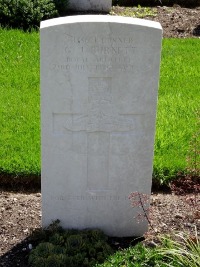 Klagenfurt War Cemetery - Burnett, Gordon James